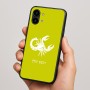 כיסוי בעיצוב אישי עם השם שלך לדגם - Nothing Phone (2) בעיצוב מזלות - עקרב
