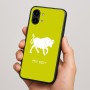 כיסוי בעיצוב אישי עם השם שלך לדגם - Nothing Phone (2) בעיצוב מזלות - שור
