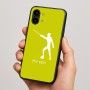 כיסוי בעיצוב אישי עם השם שלך לדגם - Nothing Phone (2) בעיצוב לוחם סייף