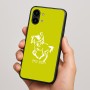כיסוי בעיצוב אישי עם השם שלך לדגם - Nothing Phone (2) בעיצוב רוכב סוסים 2