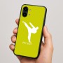 כיסוי בעיצוב אישי עם השם שלך לדגם - Nothing Phone (2) בעיצוב קרטה