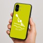 כיסוי בעיצוב אישי עם השם שלך לדגם - Nothing Phone (2) בעיצוב קיאק אולימפי