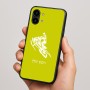 כיסוי בעיצוב אישי עם השם שלך לדגם - Nothing Phone (2) בעיצוב אופנוע שלג