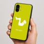 כיסוי בעיצוב אישי עם השם שלך לדגם - Nothing Phone (2) בעיצוב אישה מתאמנת