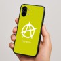 כיסוי בעיצוב אישי עם השם שלך לדגם - Nothing Phone (2) בעיצוב אנרכיה