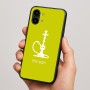 כיסוי בעיצוב אישי עם השם שלך לדגם - Nothing Phone (2) בעיצוב נרגילה