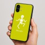 כיסוי בעיצוב אישי עם השם שלך לדגם - Nothing Phone (2) בעיצוב סקלטון