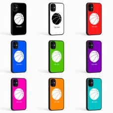 כיסוי בעיצוב אישי עם השם שלך לדגם - Nothing Phone (2a) בעיצוב כדורסל