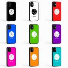 כיסוי בעיצוב אישי עם השם שלך לדגם - Nothing Phone (2a) בעיצוב כדור כדורעף