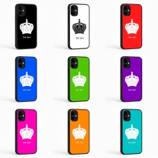 כיסוי בעיצוב אישי עם השם שלך לדגם - Nothing Phone (2a) בעיצוב כתר מלכותי