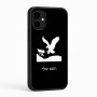 כיסוי בעיצוב אישי עם השם שלך לדגם - Nothing Phone (2a) בעיצוב נשר אמריקאי