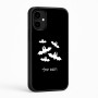 כיסוי בעיצוב אישי עם השם שלך לדגם - Nothing Phone (2a) בעיצוב עטלפים