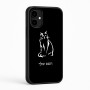 כיסוי בעיצוב אישי עם השם שלך לדגם - Nothing Phone (2a) בעיצוב חתול