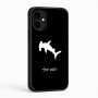 כיסוי בעיצוב אישי עם השם שלך לדגם - Nothing Phone (2a) בעיצוב כריש ראש פטיש