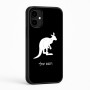 כיסוי בעיצוב אישי עם השם שלך לדגם - Nothing Phone (2a) בעיצוב קנגורו