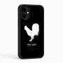 כיסוי בעיצוב אישי עם השם שלך לדגם - Nothing Phone (2a) בעיצוב תרנגול