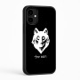כיסוי בעיצוב אישי עם השם שלך לדגם - Nothing Phone (2a) בעיצוב זאב