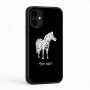 כיסוי בעיצוב אישי עם השם שלך לדגם - Nothing Phone (2a) בעיצוב זברה