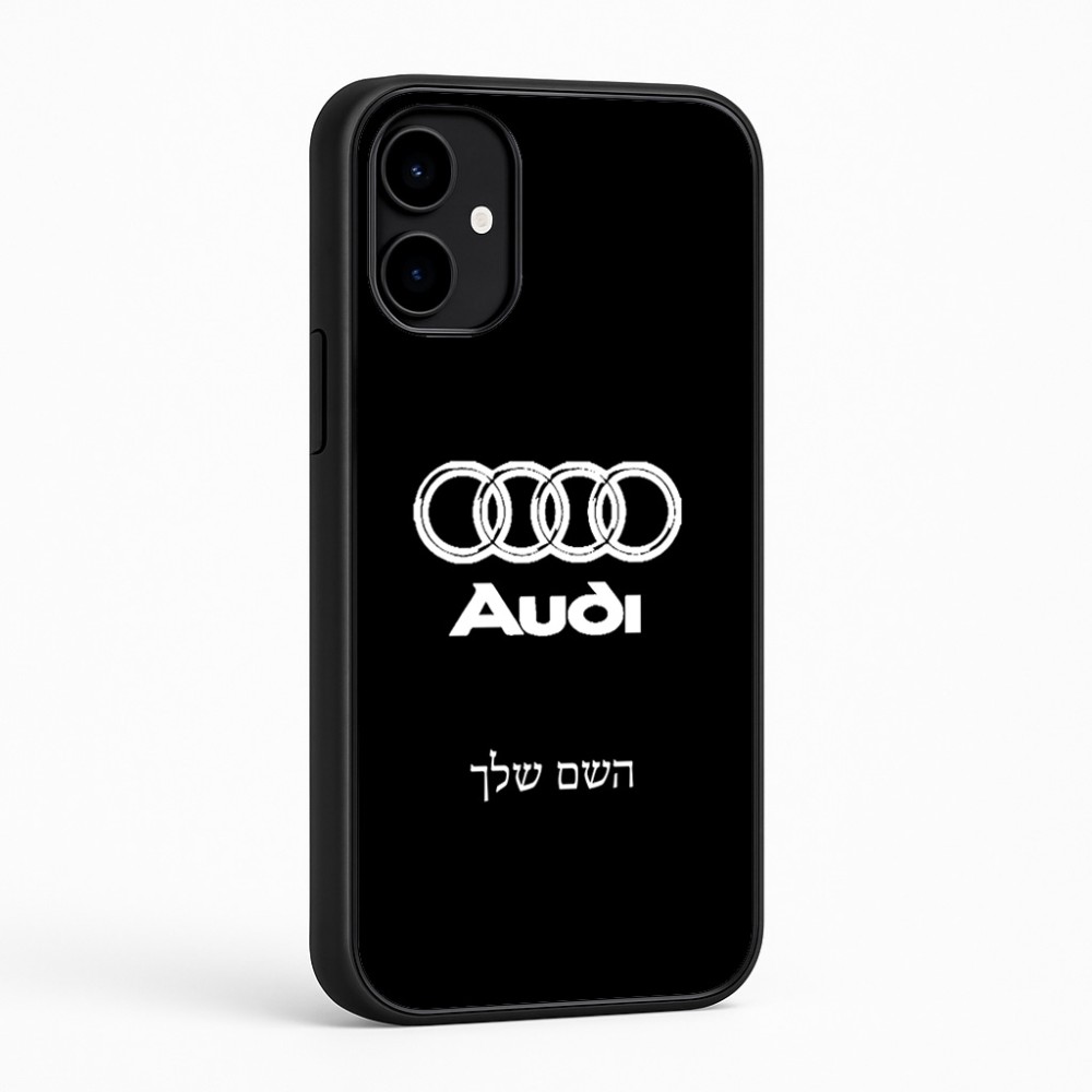 כיסוי בעיצוב אישי עם השם שלך לדגם - Nothing Phone (2a) בעיצוב אאודי