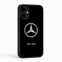 כיסוי בעיצוב אישי עם השם שלך לדגם - Nothing Phone (2a) בעיצוב מרצדס-בנץ