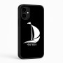 כיסוי בעיצוב אישי עם השם שלך לדגם - Nothing Phone (2a) בעיצוב סירה
