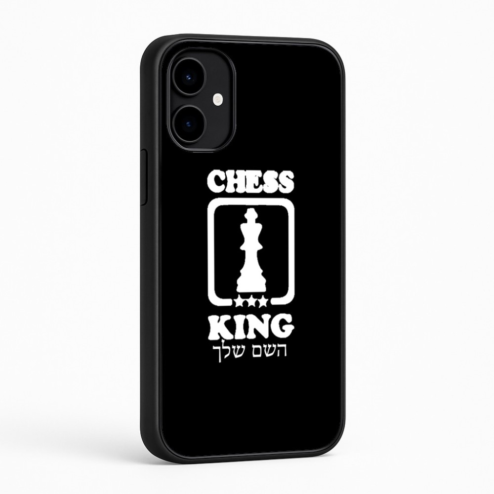 כיסוי בעיצוב אישי עם השם שלך לדגם - Nothing Phone (2a) בעיצוב שחמט