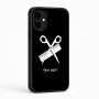 כיסוי בעיצוב אישי עם השם שלך לדגם - Nothing Phone (2a) בעיצוב מעצב שיער