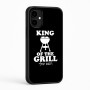 כיסוי בעיצוב אישי עם השם שלך לדגם - Nothing Phone (2a) בעיצוב מלך הגריל