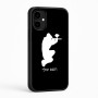 כיסוי בעיצוב אישי עם השם שלך לדגם - Nothing Phone (2a) בעיצוב שחקן כאב כדור
