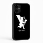 כיסוי בעיצוב אישי עם השם שלך לדגם - Nothing Phone (2a) בעיצוב קופידון