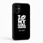 כיסוי בעיצוב אישי עם השם שלך לדגם - Nothing Phone (2a) בעיצוב לנשק את החברה שלי