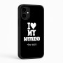 כיסוי בעיצוב אישי עם השם שלך לדגם - Nothing Phone (2a) בעיצוב אוהבת את החבר שלי