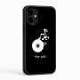 כיסוי בעיצוב אישי עם השם שלך לדגם - Nothing Phone (2a) בעיצוב תקליטור - אזור מוזיקה