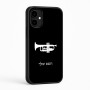 כיסוי בעיצוב אישי עם השם שלך לדגם - Nothing Phone (2a) בעיצוב חצוצרה