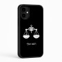 כיסוי בעיצוב אישי עם השם שלך לדגם - Nothing Phone (2a) בעיצוב מזלות - מאזניים