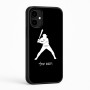 כיסוי בעיצוב אישי עם השם שלך לדגם - Nothing Phone (2a) בעיצוב שחקן בייסבול