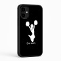 כיסוי בעיצוב אישי עם השם שלך לדגם - Nothing Phone (2a) בעיצוב מעודדת