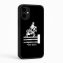 כיסוי בעיצוב אישי עם השם שלך לדגם - Nothing Phone (2a) בעיצוב רוכב סוסים