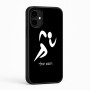 כיסוי בעיצוב אישי עם השם שלך לדגם - Nothing Phone (2a) בעיצוב רצים אולימפיים