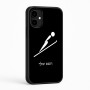 כיסוי בעיצוב אישי עם השם שלך לדגם - Nothing Phone (2a) בעיצוב קפיצת סקי אולימפית