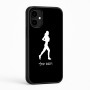 כיסוי בעיצוב אישי עם השם שלך לדגם - Nothing Phone (2a) בעיצוב רץ רץ אישה