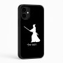 כיסוי בעיצוב אישי עם השם שלך לדגם - Nothing Phone (2a) בעיצוב סמוראי