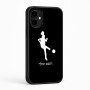 כיסוי בעיצוב אישי עם השם שלך לדגם - Nothing Phone (2a) בעיצוב שחקנית כדורגל - אישה