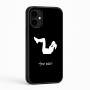 כיסוי בעיצוב אישי עם השם שלך לדגם - Nothing Phone (2a) בעיצוב אישה מתאמנת