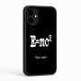 כיסוי בעיצוב אישי עם השם שלך לדגם - Nothing Phone (2a) בעיצוב נוסחת אלברט איינשטיין