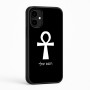 כיסוי בעיצוב אישי עם השם שלך לדגם - Nothing Phone (2a) בעיצוב אנק - מפתח החיים המצרי
