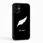 כיסוי בעיצוב אישי עם השם שלך לדגם - Nothing Phone (2a) בעיצוב נוצת נוצה
