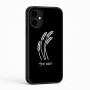 כיסוי בעיצוב אישי עם השם שלך לדגם - Nothing Phone (2a) בעיצוב חיטה גלית זהב