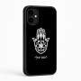 כיסוי בעיצוב אישי עם השם שלך לדגם - Nothing Phone (2a) בעיצוב חמסה - קבלה