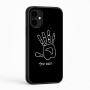 כיסוי בעיצוב אישי עם השם שלך לדגם - Nothing Phone (2a) בעיצוב יד